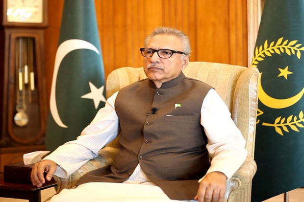 Pakistan Prezidenti İlham Əliyevi və Azərbaycan xalqını təbrik edib